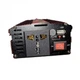 Преобразователь напряжения инвертор Power Inverter UKC UN-3057 AC/DC 12V-2000Вт (work 1000Вт) Красный - изображение 3