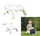 Детский дорожный туалет горшок Oxo Tot 2-in-1 Go Potty зеленый - изображение 4