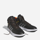 Zimowe sneakersy męskie na platformie wysokie ocieplane adidas Hoops 3.0 Mid Wtr HR1440 43.5 (9UK) 27.5 cm Czarne (4065426099041) - obraz 2