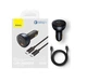 Автомобільний зарядний пристрій Baseus 160W з кабелем USB-C 100W (20V/5A) 1m - зображення 7
