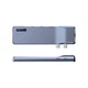 Хаб USB-C для MacBook M-серії ArmorStandart HDMI + LAN + PD + 3USB + TF/SDcard Grey (ARM69367) - зображення 2