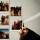 Фотомагниты в стиле полороид Polaroid набор 6 шт P6 фотомагниты на холодильник Your Magnets - изображение 1