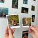 Фотомагниты в стиле полороид Polaroid набор 6 шт P6 фотомагниты на холодильник Your Magnets - изображение 2