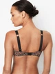 Бюстгальтер Victoria’s Secret со стразами с push-up леопард 32С (70C) - изображение 6