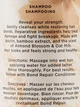 Шампунь відновлюючий Victoria's Secret Almond Blossom & Oat Milk 300 мл - зображення 2