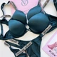 Бюстгальтер Victoria's Secret зі стразами з подвійним push-up зелений 32B (70B) - зображення 5