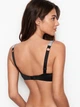 Бюстгальтер Victoria’s Secret со стразами с push-up черный 34С (75С) - изображение 2
