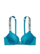 Купальник Victoria's Secret блакитний топ 32B (70B) + бразиліана XS - зображення 3