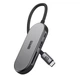 USB-Хаб ArmorStandart Type-C to HDMI + LAN + PD + 2 USB + TF/SDcard Grey (ARM69365) - зображення 3