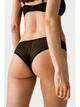 Трусики брифи з мікросіткою чорні S Luna L5135BR-M Anita - изображение 2