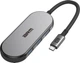 USB-Хаб ArmorStandart Type-C to HD4K + PD + 3 USB + TF/SDcard Grey (ARM69366) - зображення 1