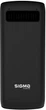 Мобильный телефон Sigma mobile X-Style 34 NRG Type-C Black UA - изображение 2