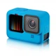 Чехол силиконовый GoPro 11 / 10 / 9 голубой Telesin GP-HER-044 (GP-PTC-901) - изображение 2