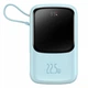 Повербанк 20000 мАг 22.5Вт USB Type-C блакитний Baseus Qpow PPQD030103 - зображення 1