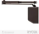 Накладной доводчик RYOBI 4550 DS-4550 BC/DA STD HO ARM EN 2-7+ до 200 кг 1600 мм Dark Bronze (RY27000005109) - изображение 7