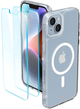 Zestaw Etui plecki + szkło ochronne Spigen Cyrill Shine MAG do Apple iPhone 14 Plus Transparent (8809811864397) - obraz 2