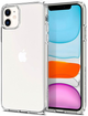 Etui plecki Spigen Liquid Crystal do Apple iPhone 11 Crystal Clear (8809671010248) - obraz 1