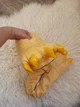 Тапочки Кігурумі Лапи Кігті My Kigu Домашні Жовтий Чоловічі М'які Плюшеві 36-38 (304341) - зображення 3