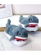 Тапочки Кигуруми Акула My Kigu Домашние Серый Мужские Мягкие Плюшевые 38-42 (1301341) - изображение 3