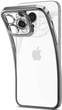 Etui plecki Spigen Optik Armor do Apple iPhone 14 Pro Chrome Grey (8809811864762) - obraz 2