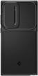 Etui plecki Spigen Optik Armor do Samsung Galaxy S23 Ultra Black (8809896740463) - obraz 2