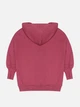 Худи для девочки 140 цвет бордовый dmb BOYS & GIRLS ЦБ-00228387 - изображение 3