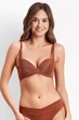 Бюстгальтер push-up Anabel Arto 70C кориця-110 (75688) - зображення 1