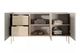 Комод см Desin 170 2 Bogart 170x85x40 (DESINKOMODA1703D2SZ) 155573 - зображення 6