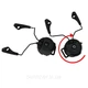Адаптер ACM Headset Helmet Rail для стрелковых наушников Howard Impact Sport Черный 2000000040974 - изображение 3