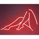 Светодиодная неоновая лента 12 вольт + блок от сети 220В 5м 11х5мм - гибкий LED NEON Красный (72495816) - изображение 6