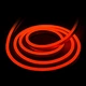 Светодиодная неоновая лента 12 вольт + блок от сети 220В 5м 11х5мм - гибкий LED NEON Красный (72495816) - изображение 7