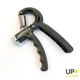 Эспандер кистевой пружинный UP&FORWARD с регулируемой нагрузкой 10 - 60 кг Black (UF4001) - изображение 4
