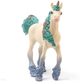 Figurka Schleich Bayala - Źrebię jednorożca z kwiatem 10 cm (4059433469195) - obraz 1