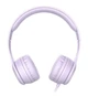 Наушники HOCO with mic Graceful Charm W21 фиолетовые - изображение 1