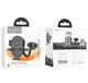 Держатель HOCO Mighty one-button Car holder (windshield) H20 черный - изображение 5