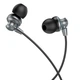 Навушники HOCO Delighted METAL universal earphones with microphone M98 Grey - зображення 4