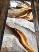 Наклейка на кухонный фартук 65 х 250 см, фотопечать с защитной ламинацией Мрамор(БП-13-s_tx327) - изображение 3