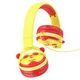 Наушники HOCO Childrens headphones W31 желтые - изображение 2
