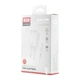 СЗУ XO L92D (EU) QC3.0 18W with Lightning cable (NB111) White - изображение 2