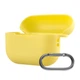 Чехол Silicone Case 1,2mm for AirPods Pro 2 Yellow - изображение 1