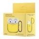 Чехол Silicone Case 1,2mm for AirPods Pro 2 Yellow - изображение 2