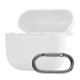 Чехол Silicone Case 1,2mm for AirPods 3 White - изображение 1