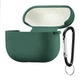 Чехол Silicone Case 2,5mm with microfiber for AirPods Pro Needle Green - изображение 1