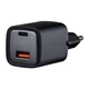 СЗУ McDodo 33W PD+QC Digital Display Charger (EU plug) CH-1701 Black - изображение 1