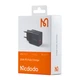 Сетевое зарядное устройство McDodo Hydrogen Series 20W PD+QC Charger (EU plug) CH-1951 Black - изображение 2