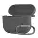 Чехол Silicone Case 1,2mm for AirPods 3 Lavender Grey - изображение 1