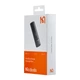 Набір дорожній адаптерів і кабелів 9 в 1 McDodo Multifunctional Storage Box WF-1720 Black - зображення 2