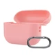 Чехол Silicone Case 1,2mm for AirPods Pro 2 Pink - изображение 1