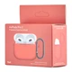 Чехол Silicone Case 1,2mm for AirPods Pro 2 Red - изображение 2