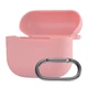 Чехол Silicone Case 1,2mm for AirPods 3 Pink - изображение 1